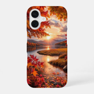Cute Aesthetic Fall Wallpaper Ideas iPhone Designs 16 Case