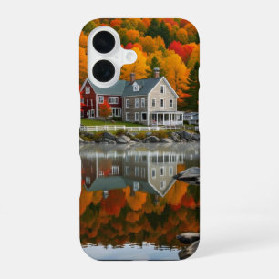 Cute Aesthetic Fall Wallpaper Ideas iPhone Designs 16 Case