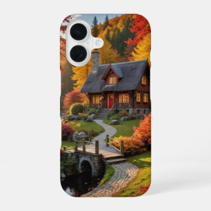 Cute Aesthetic Fall Wallpaper Ideas iPhone Designs 16 Case