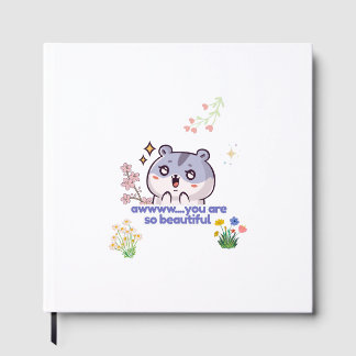 Cute Aesthetic Hamster Guest Book