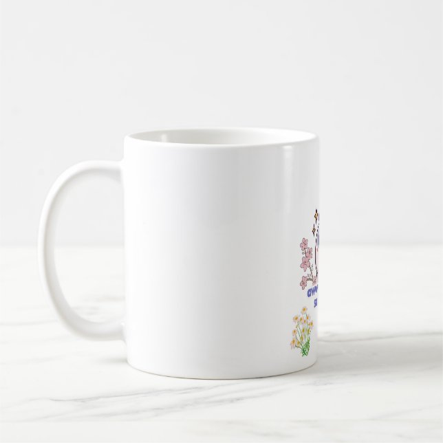 Cute Aesthetic Hamster Mug (Left)