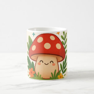 Cute Aesthetic Mushroom Mug