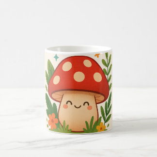 Cute Aesthetic Mushroom Mug