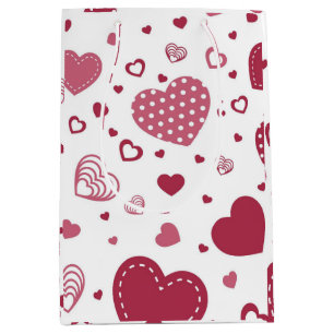 Cute Aesthetic Notebook Cover Medium Gift Bag