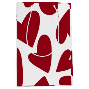 Cute Aesthetic Notebook Cover Medium Gift Bag