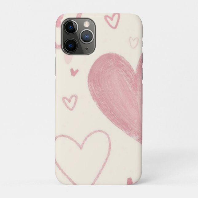 cute aesthetic phone cover (Back)
