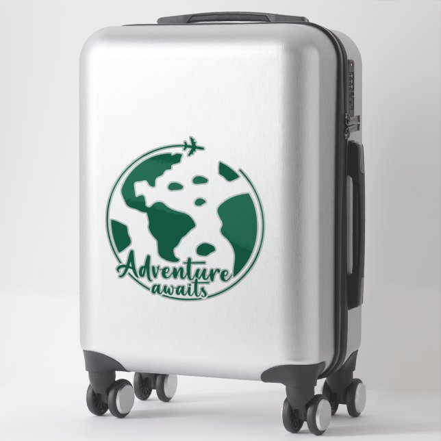 Cute Aesthetic Travel Quote (Suitcase)