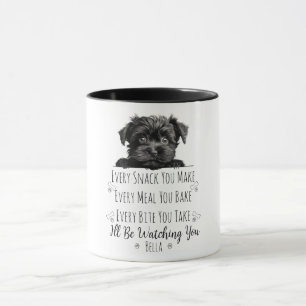Cute Affenpinscher Dog Funny Custom Mug