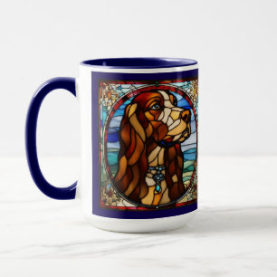 Cute Afghan Hound Coffee Mug