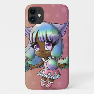 Cute African American Girl iPhone 11 Case