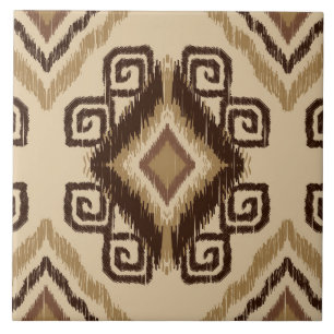 Cute African style pattern  Tile