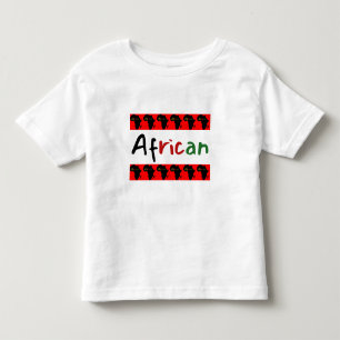 Cute African Theme Toddler T-Shirt