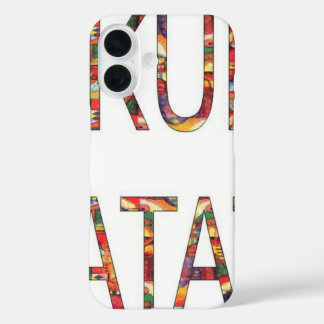 Cute African Vintage Colours Hakuna Matata iPhone 16 Case