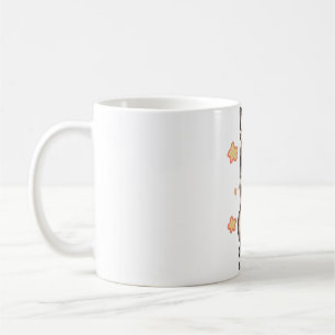 Cute African wild dog drawing Coffee Mug