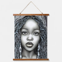 CUTE AFRO WOMAN QUEEN MELANIN