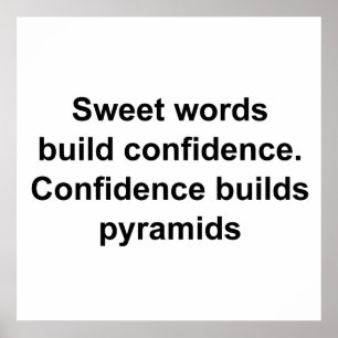 Cute Afrocentric quote Poster