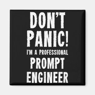 Cute Ai Prompt Engineer Magnet