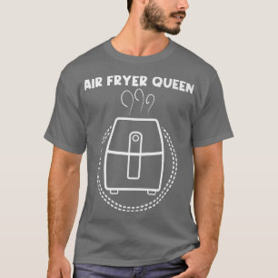 cute air fryer for women mum air fryer cooking gad T-Shirt