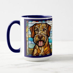 Cute Airedale Ceramic Coffee Mug