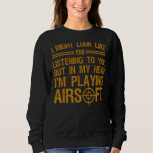 Cute Airsoft Men Women Tactical Shooting Combat Sp Sweatshirt