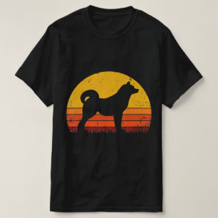 Cute Akita Inu Dog Great Gift for Dog Lover T-Shirt