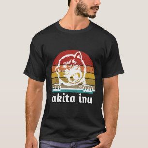 Cute Akita Inu Dog T-Shirt