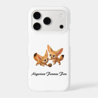 Cute Algerian Fennec Fox Anime Phone Case