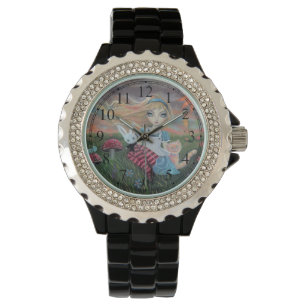 Cute Alice in Wonderland Fantasy Art Watch