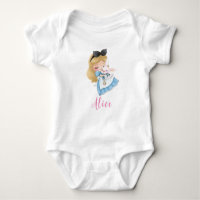Cute Alice in Wonderland Girl