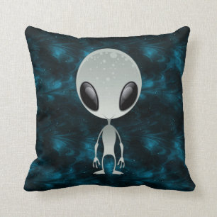 Cute Alien Cushion