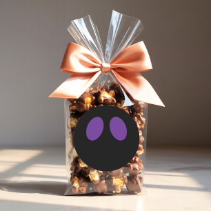 Cute Alien Eyes Halloween Party Favour Sticker