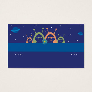 cute alien family spacemen planets personal callin