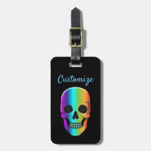 Cute Alien Head Thunder_Cove  Luggage Tag