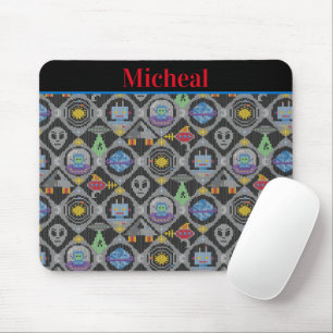 Cute Alien Mouse Mat