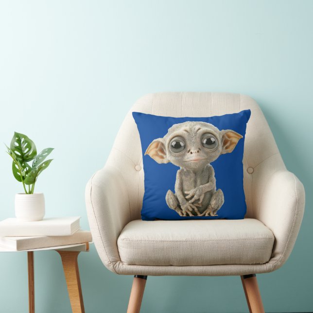 CUTE ALIEN SCI-FI PILLOWS (Chair)