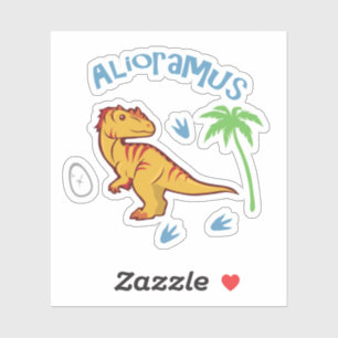 Cute Alioramus