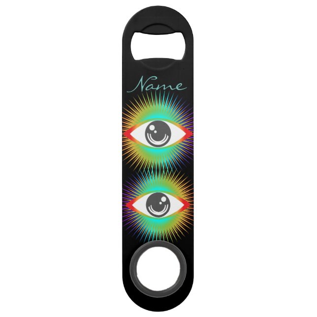 Cute All-seeing Alien Eyes Thunder_Cove (Back)