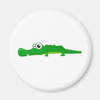 Cute alligator magnet