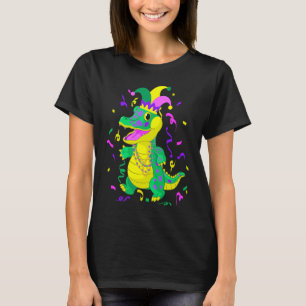 Cute Alligator Mardi Gras   Mardi Gras Alligator T-Shirt