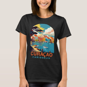 Cute Aloha Hawaiian Summer Vacation Shaka Hibiscus T-Shirt