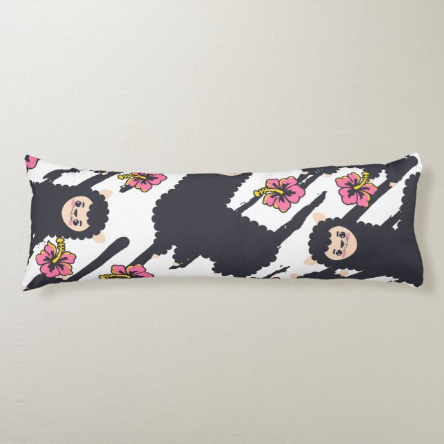 Cute Alpaca Body Cushion (Front)