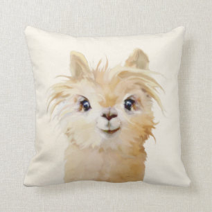 Cute Alpaca Cushion