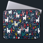 Cute Alpaca Laptop Sleeve<br><div class="desc">Cute Alpaca,  Cactus and Constellations</div>