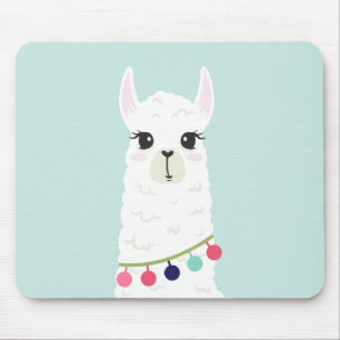 Cute Alpaca Mouse Mat