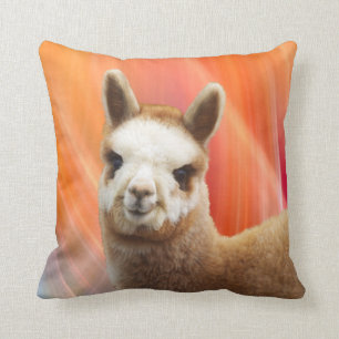 Cute Alpaca Pillow