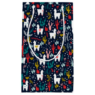Cute Alpaca Small Gift Bag