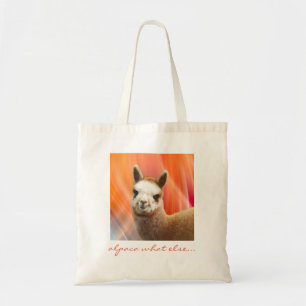 Cute Alpaca Tote Bags