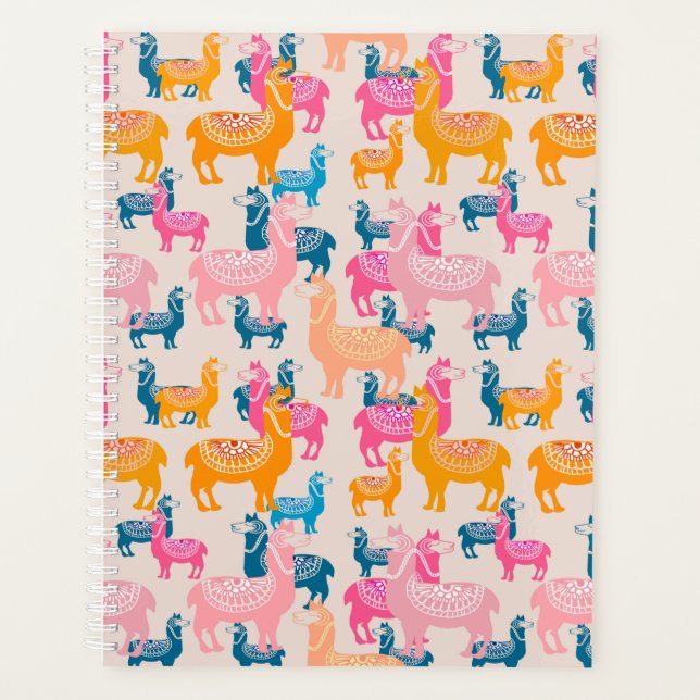 Cute Alpacas Planner (Front)