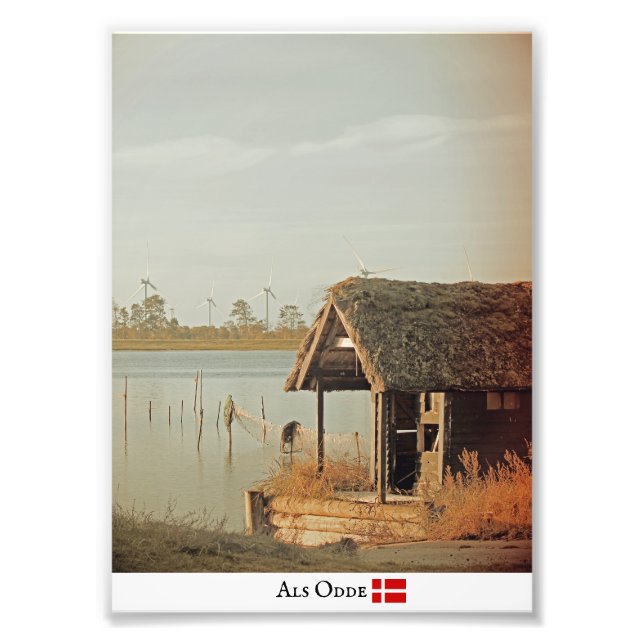 Cute Als Odde/Denmark Photo Print! (Front)
