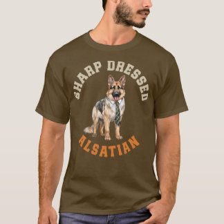 Cute Alsatian T-Shirt